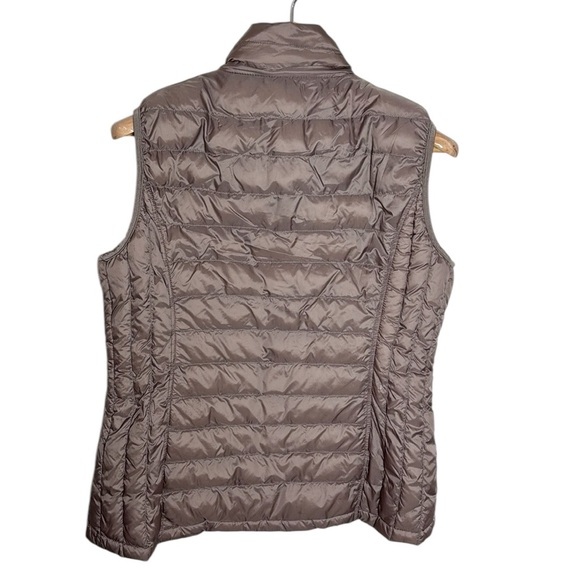 32 degree heat Zippered Vest with Down and feather Insulation Taupe Size XL - Picture 2 of 11